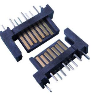 SATA 7PIN 180° DIP