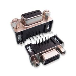 D-SUB FEMALE 25P 90°