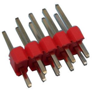 PIN HEADER P2.54 180° DIP